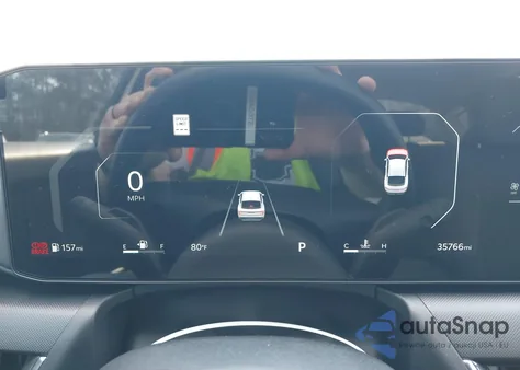 2025 Kia K4 Ex z USA, uszkodzony, nr VIN 3KPFU4DE8SE013245